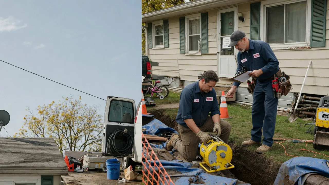 Emergency Plumber in La Belle, PA near me